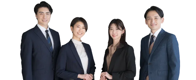 法律事務所のスタッフのイメージ